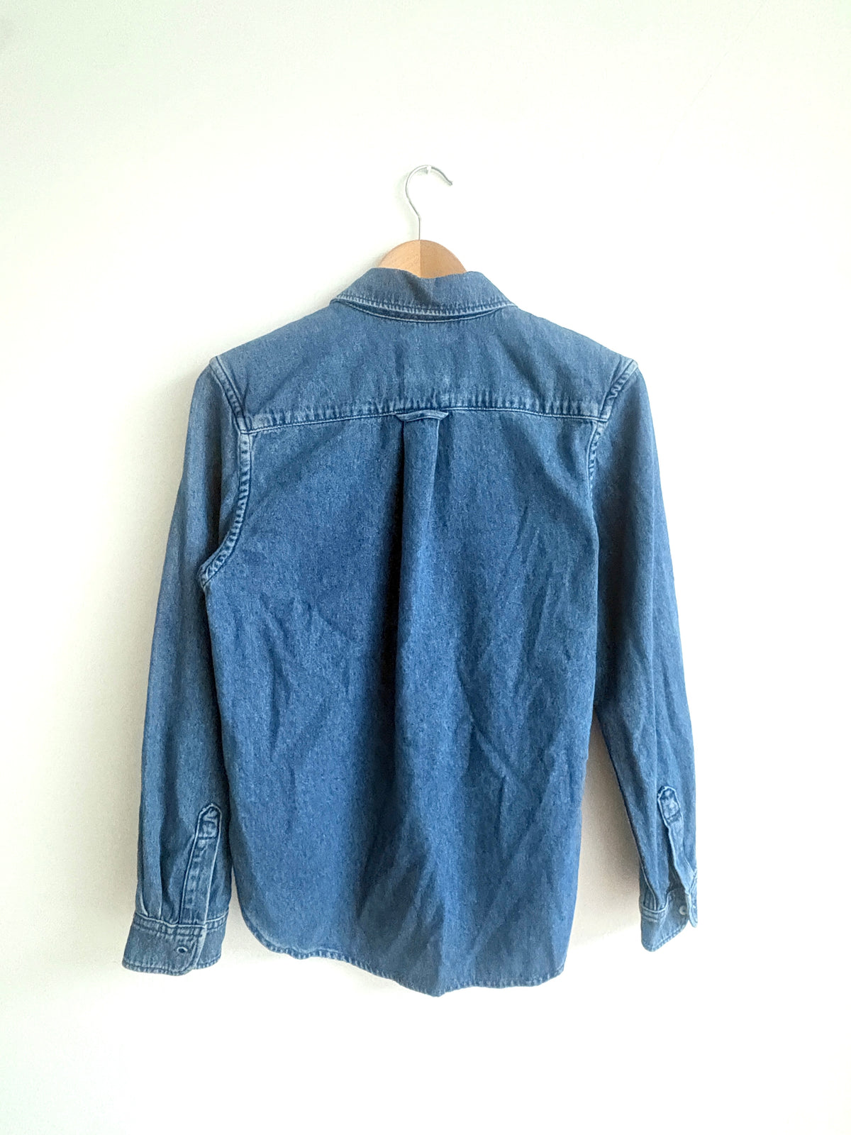 New With Tags WNU Classic Denim Shirt UK 10