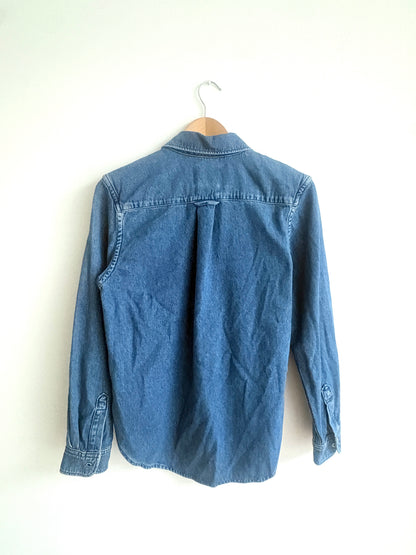 New With Tags WNU Classic Denim Shirt UK 10