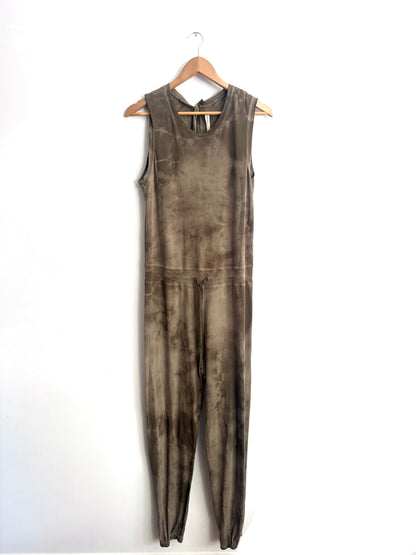 Raquel Allegra Jumpsuit in Army tie dye