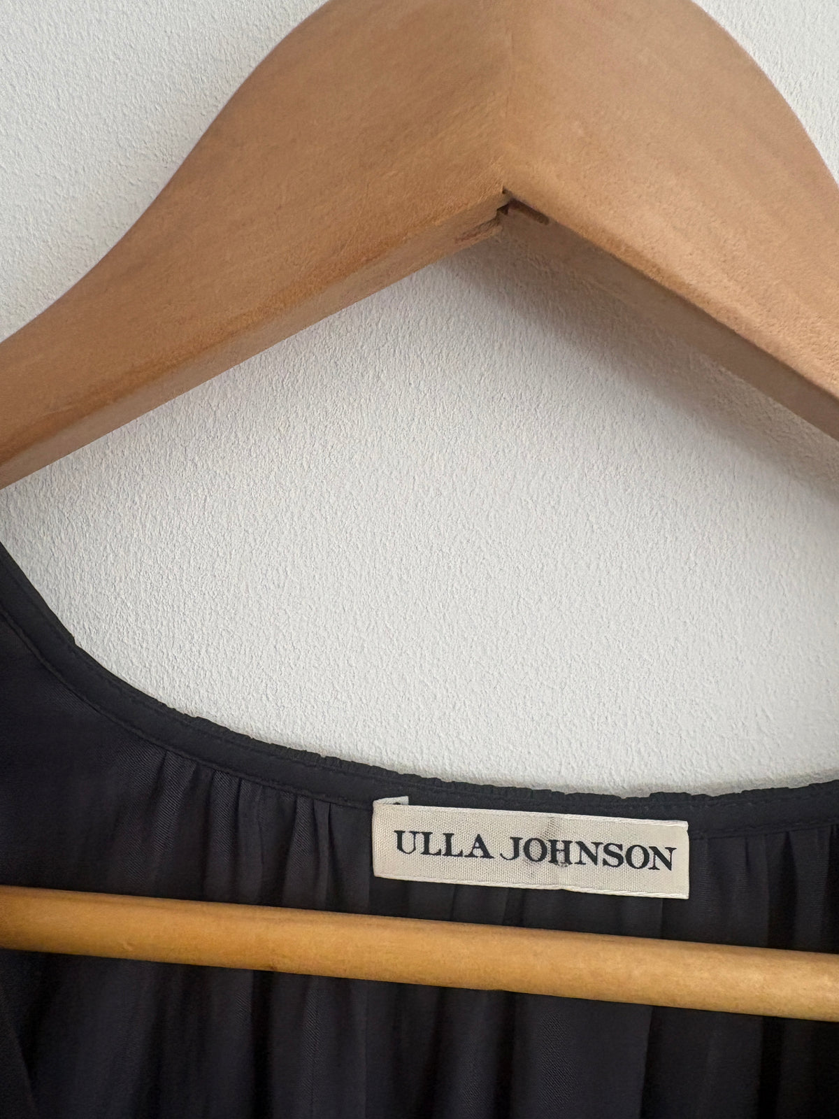 Ulla Johnson Black Dress UK 6