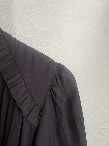 Ulla Johnson Black Dress UK 6