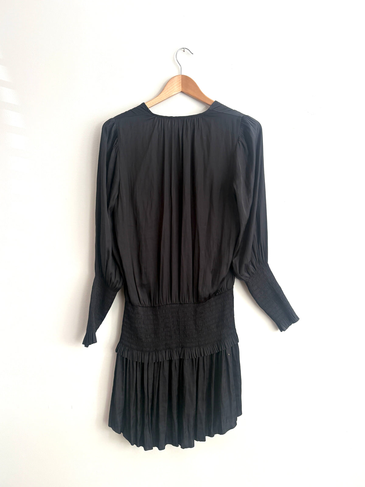 Ulla Johnson Black Dress UK 6
