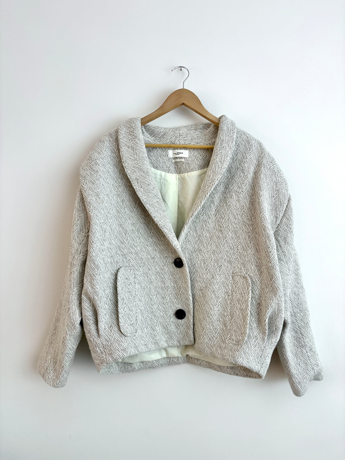 Isabel Marant étoile Drogo Wool Jacket