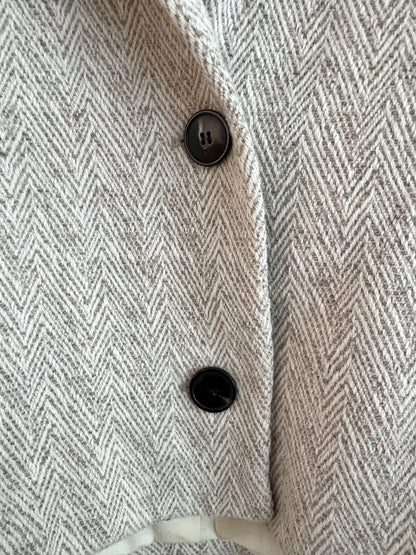 Isabel Marant Étoile Drogo Wool Jacket UK 10