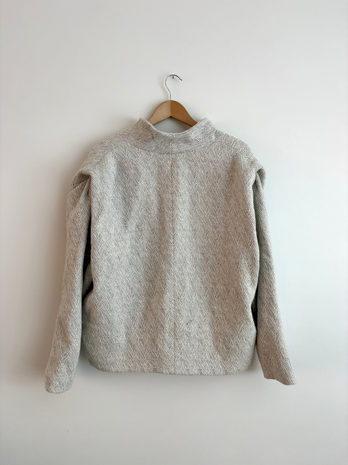 Isabel Marant Étoile Drogo Wool Jacket UK 10