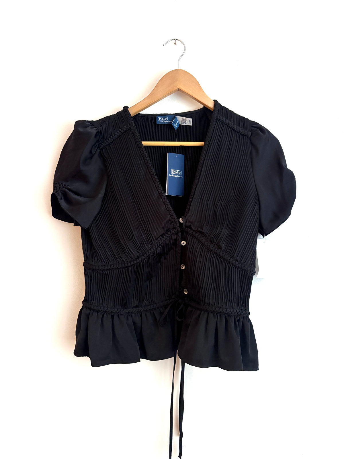 Polo Ralph Lauren Puff-Sleeve Blouse