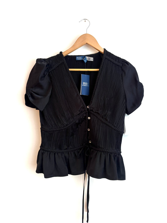 Polo Ralph Lauren Puff-Sleeve Blouse