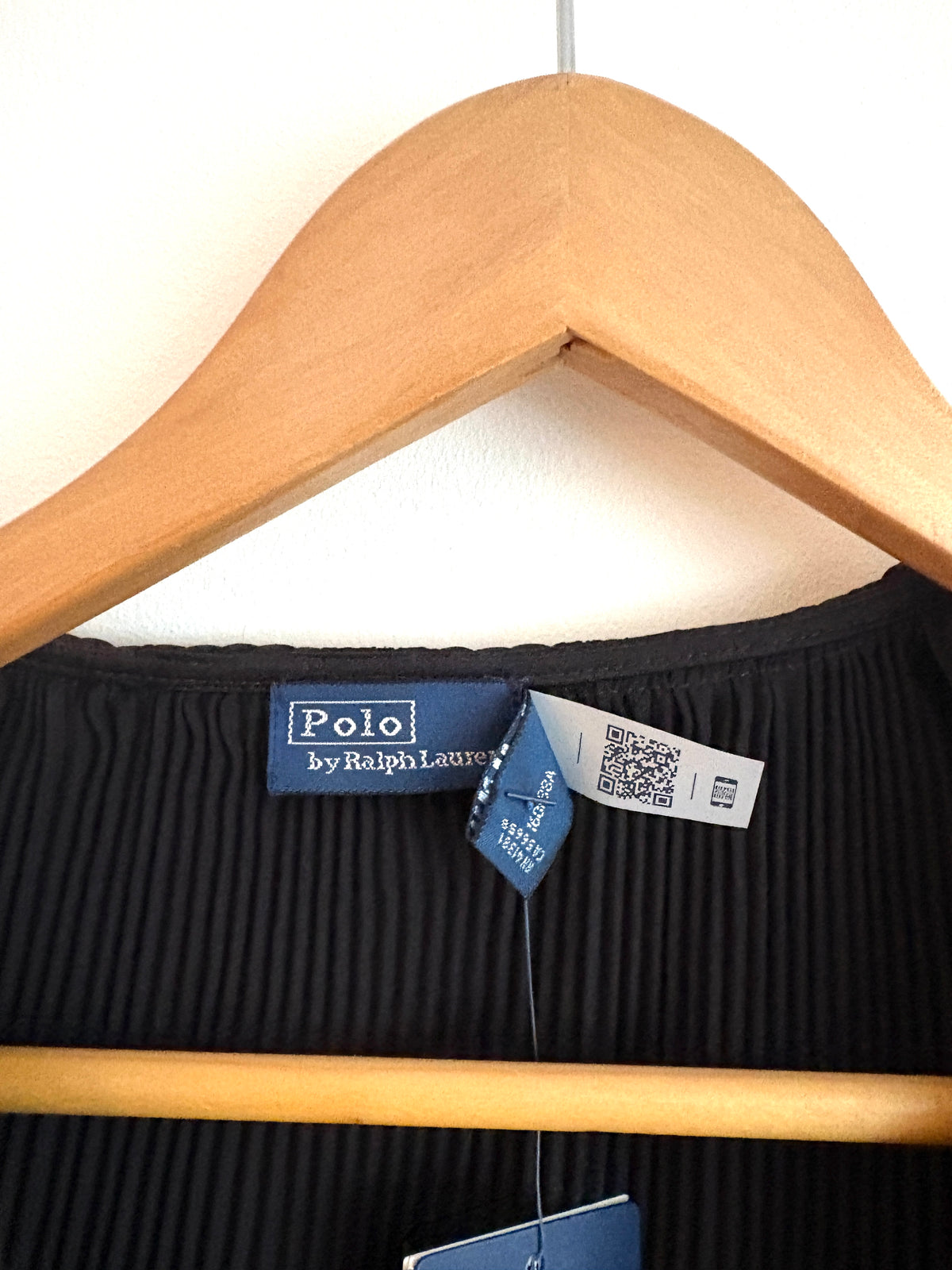 New With Tags Polo Ralph Lauren Puff-Sleeve Blouse UK 8