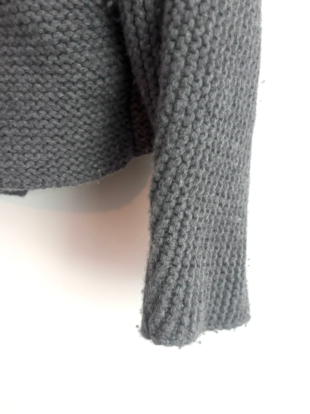 Theory Wool Dolman Cardigan L