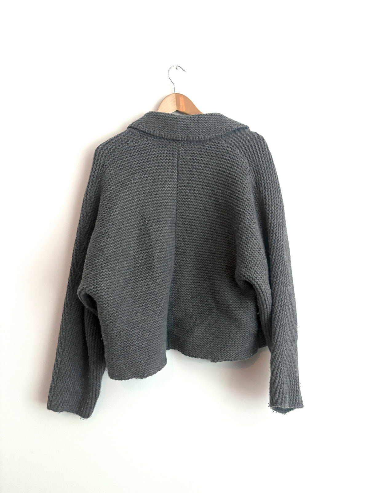 Theory Wool Dolman Cardigan L