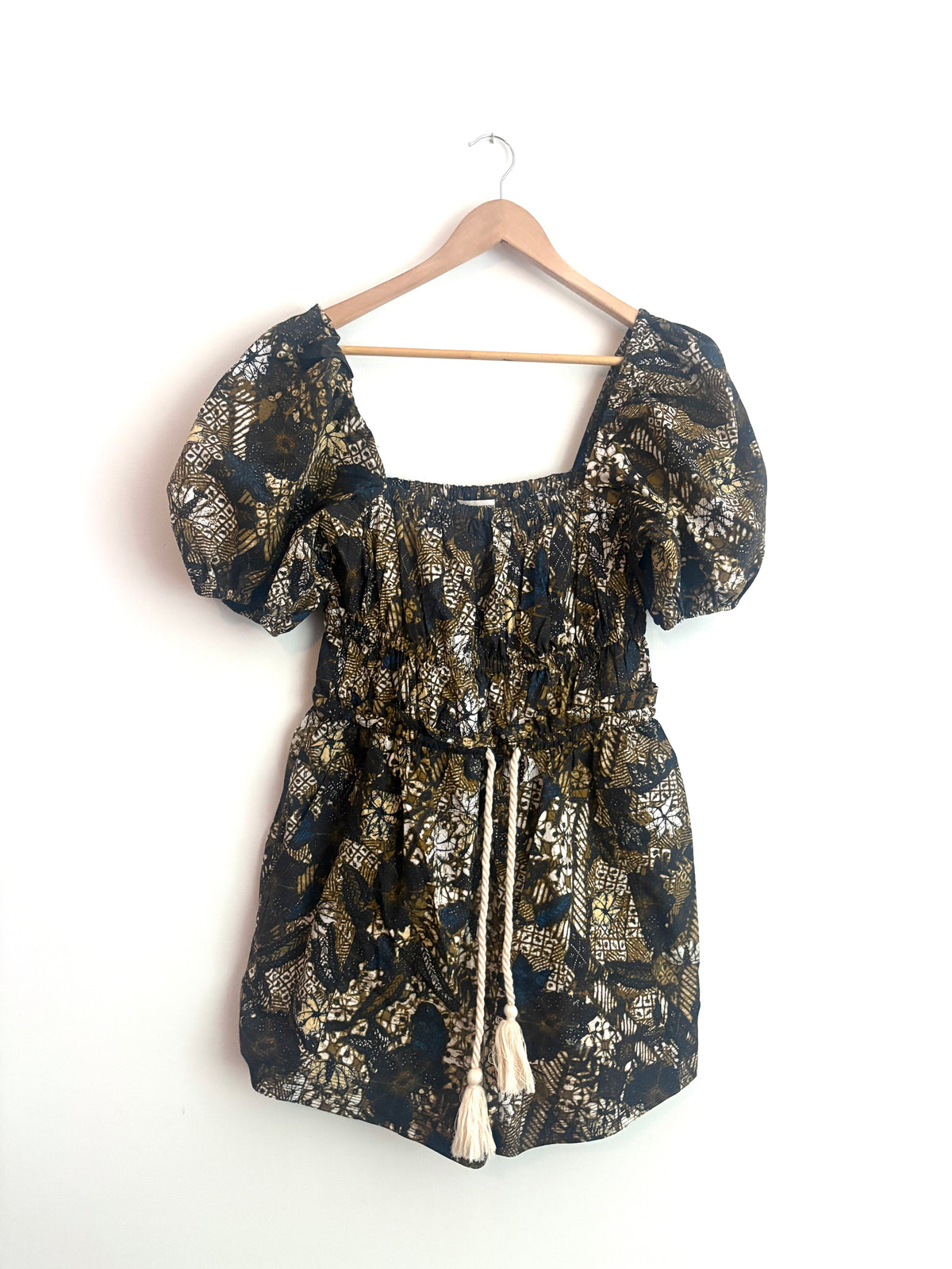 Ulla Johnson Alegria Playsuit uk 12
