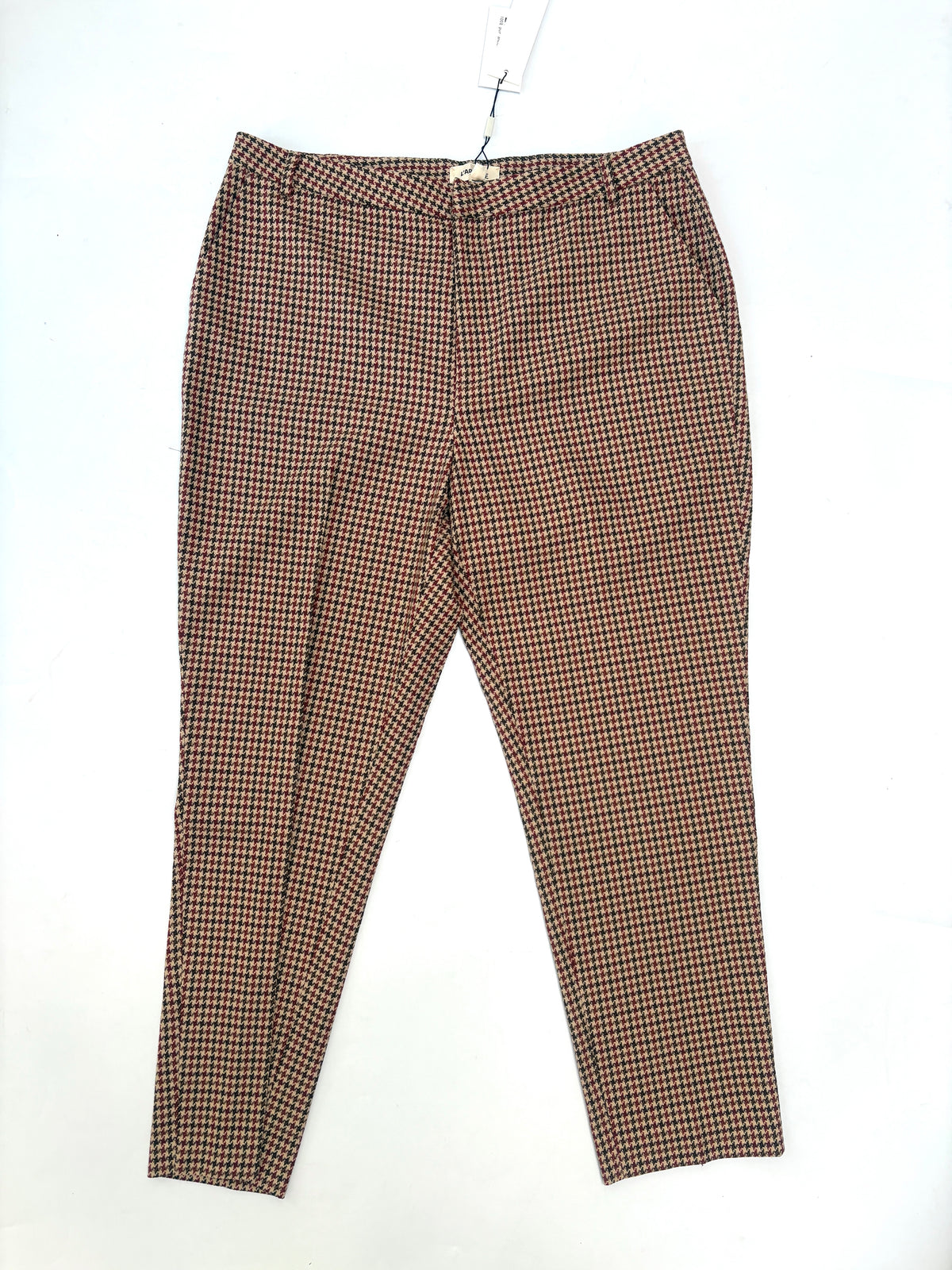 L'agence Check Trousers UK 14