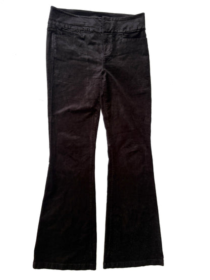 Paige Velvet Flare Trousers 31"