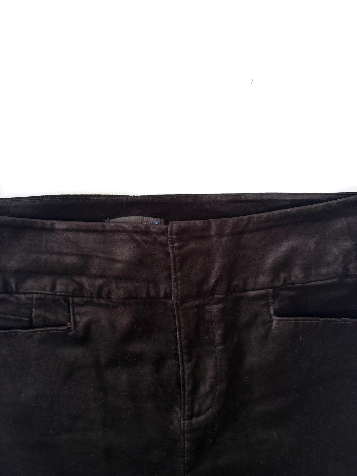 Paige Velvet Flare Trousers 31"