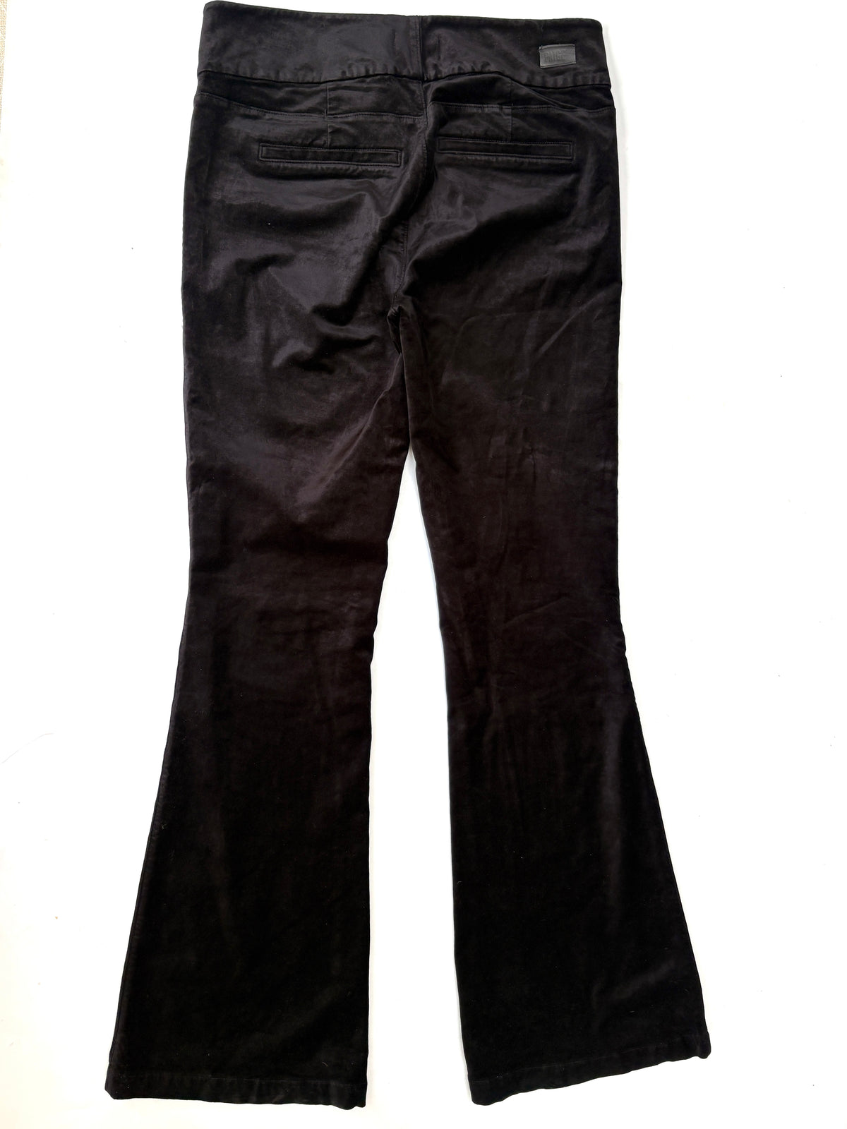 Paige Velvet Flare Trousers 31"