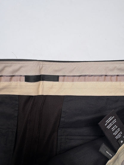 Helmut Lang Flared Buckle Trousers UK 14