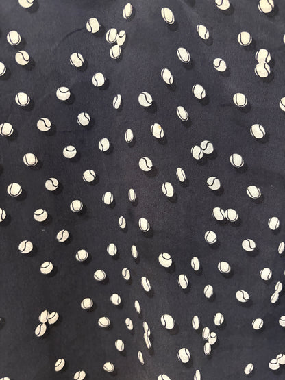 Equipment Spot Print Silk Camisole S