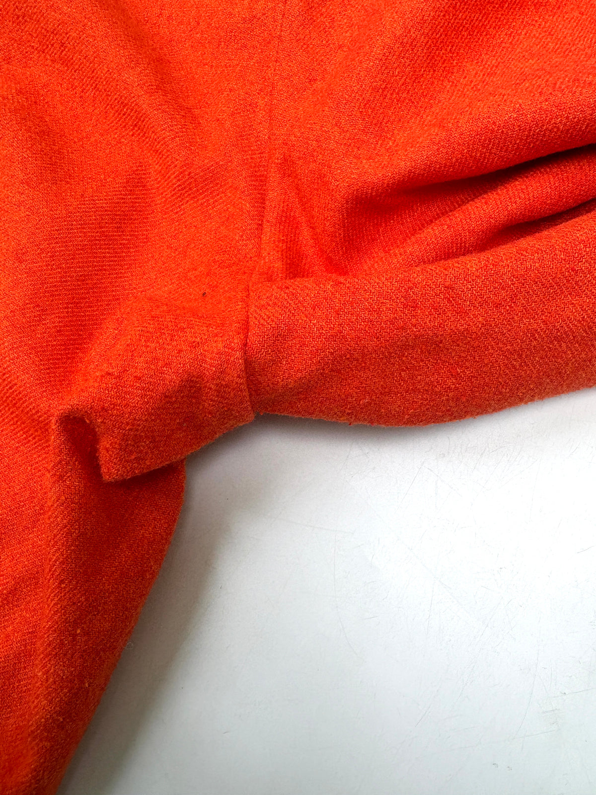 ME+EM Orange Pleated Wide Leg Trousers UK 14