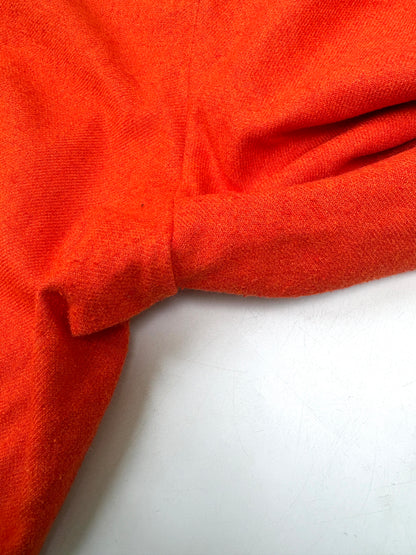 ME+EM Orange Pleated Wide Leg Trousers UK 14