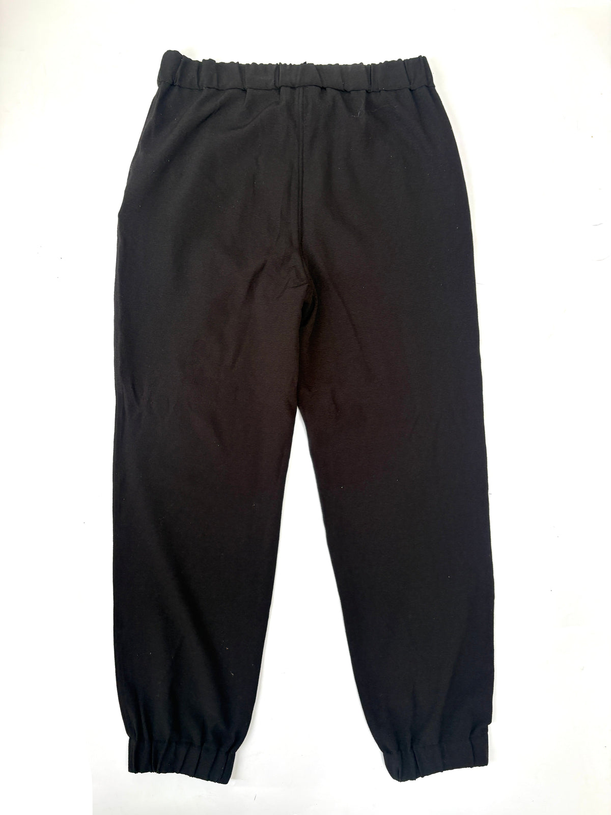 Ganni Crepe Black Trousers UK 12