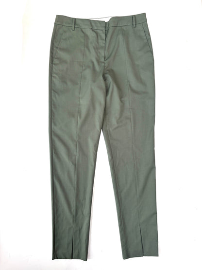 Tibi Cassius Wool straight leg tailored trousers US 10