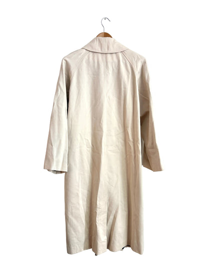 Sézane Beige Button Front Trench Coat UK 8