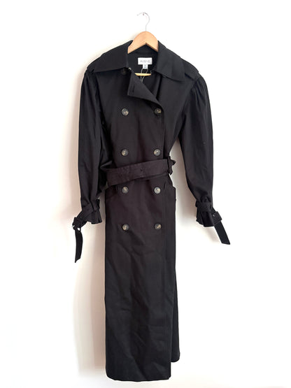 Aligne Julia Organic Cotton Trench Coat UK 8