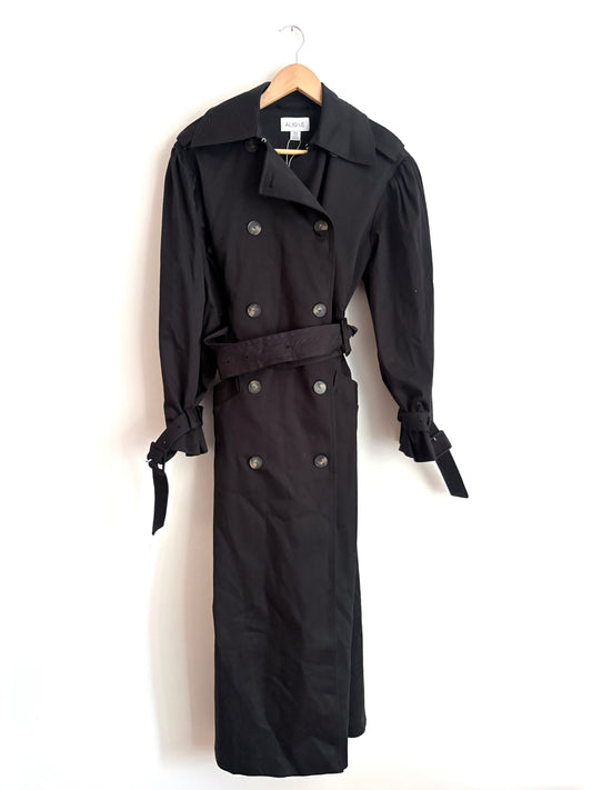 Aligne Julia Organic Cotton Trench Coat UK 8