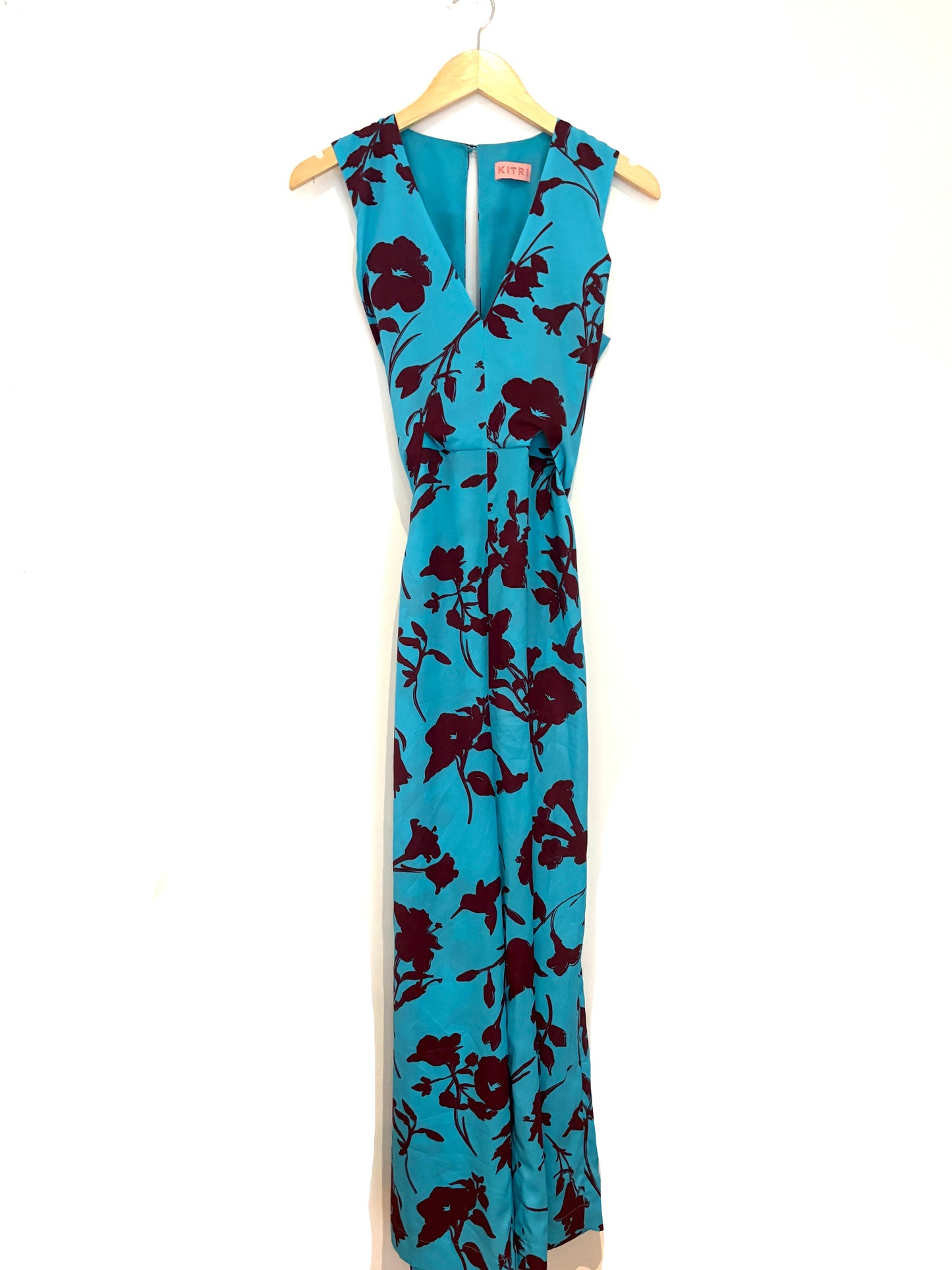 Kitri blue floral dress