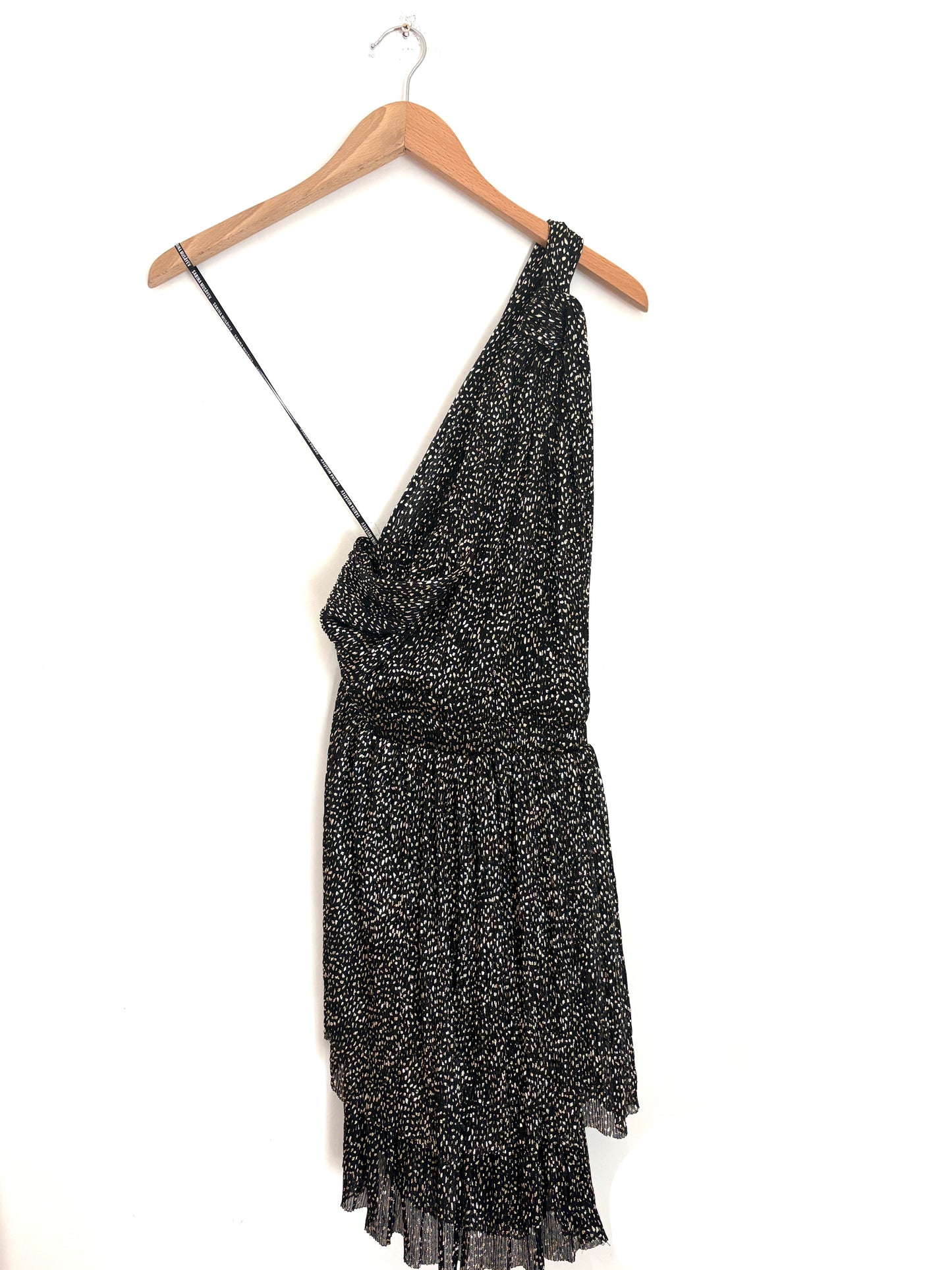 Sabina Musayev One Shoulder Dress