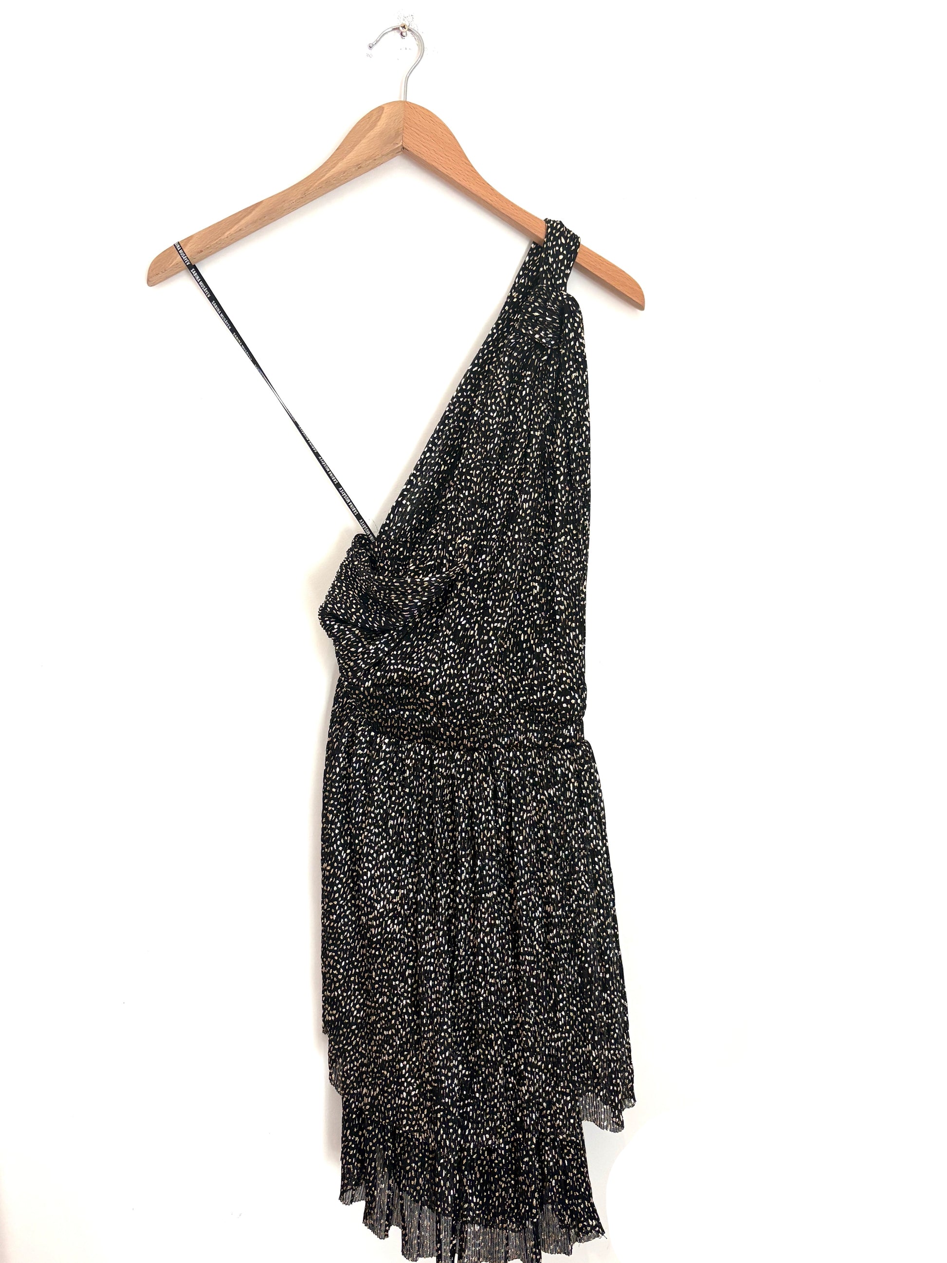 Sabina Musayev One Shoulder Dress