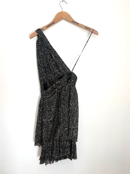 Sabina Musayev One Shoulder Dress S