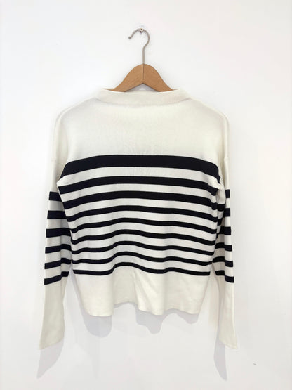 Jigsaw Striped Jumper S
