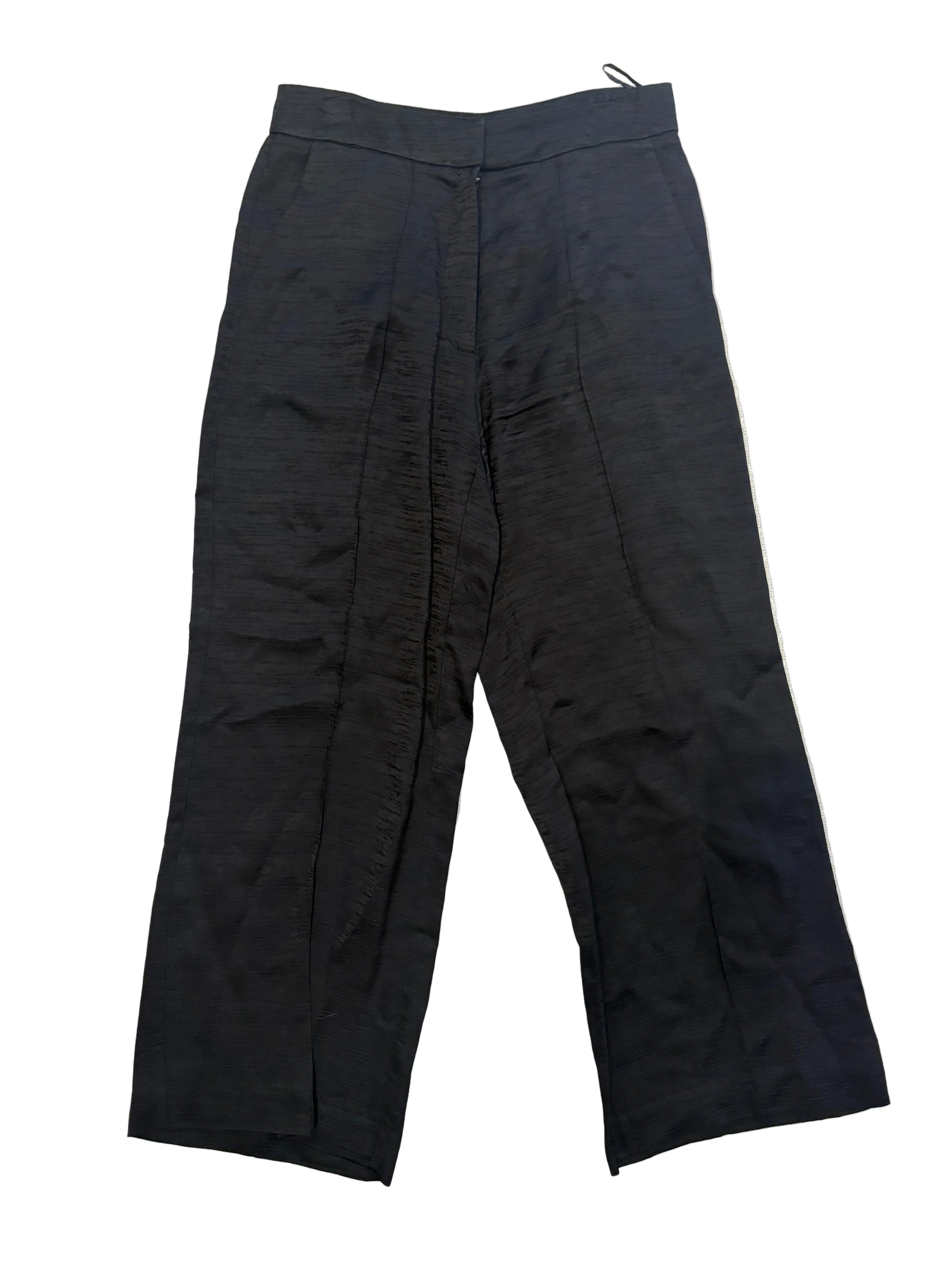 Vanessa Bruno Textured Silky Trousers