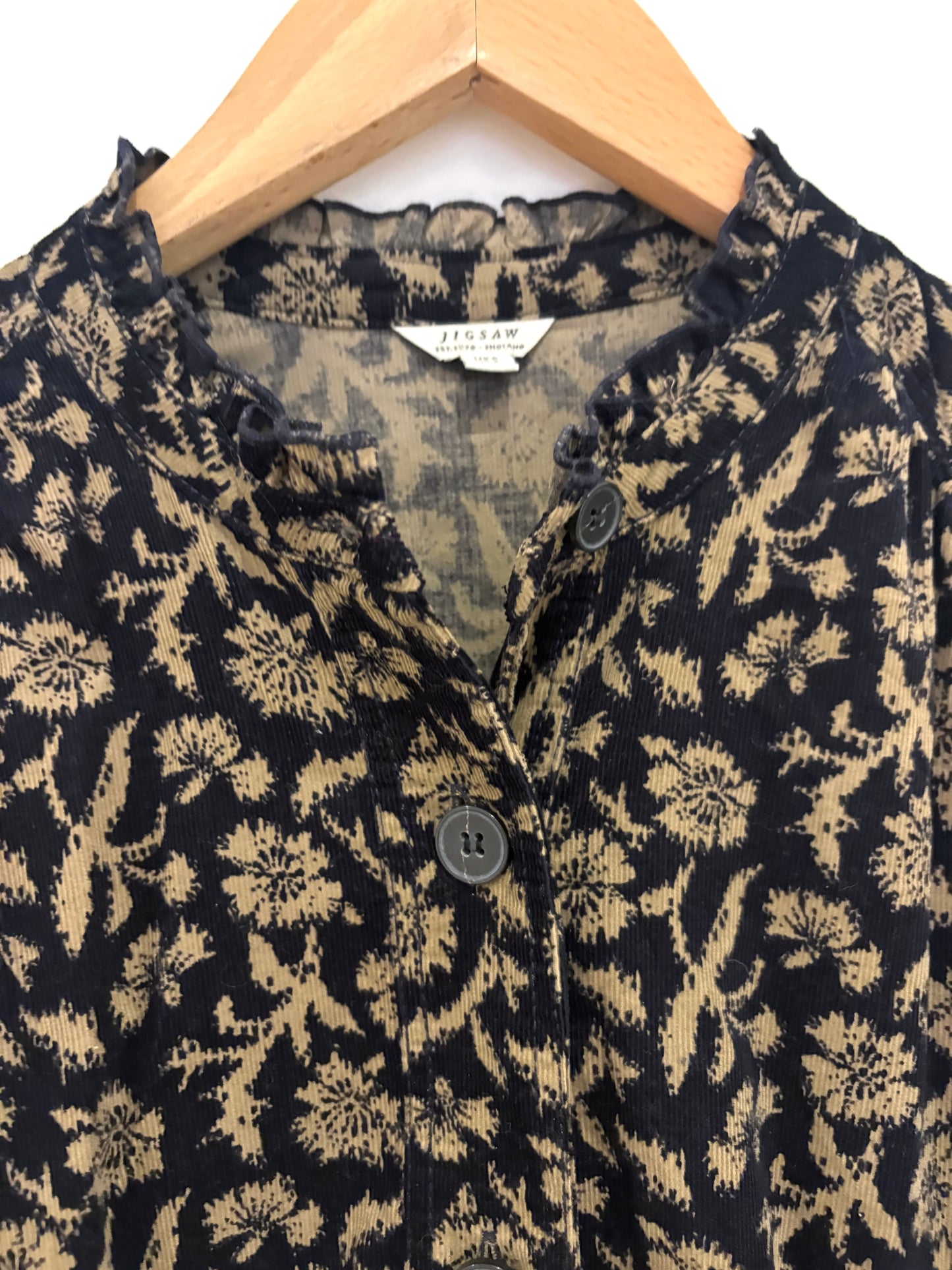 Jigsaw Myrtle Corduroy Dress UK 8