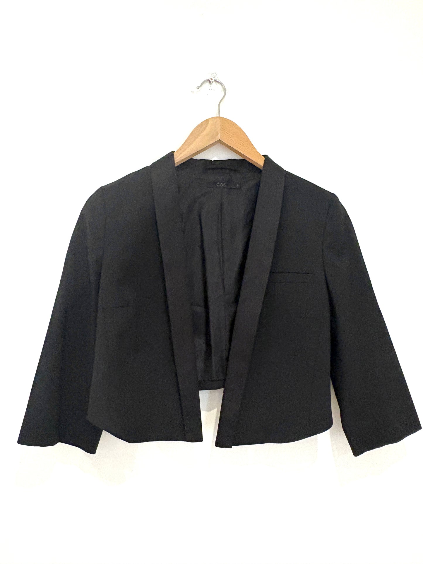 Cos Cropped Blazer Jacket