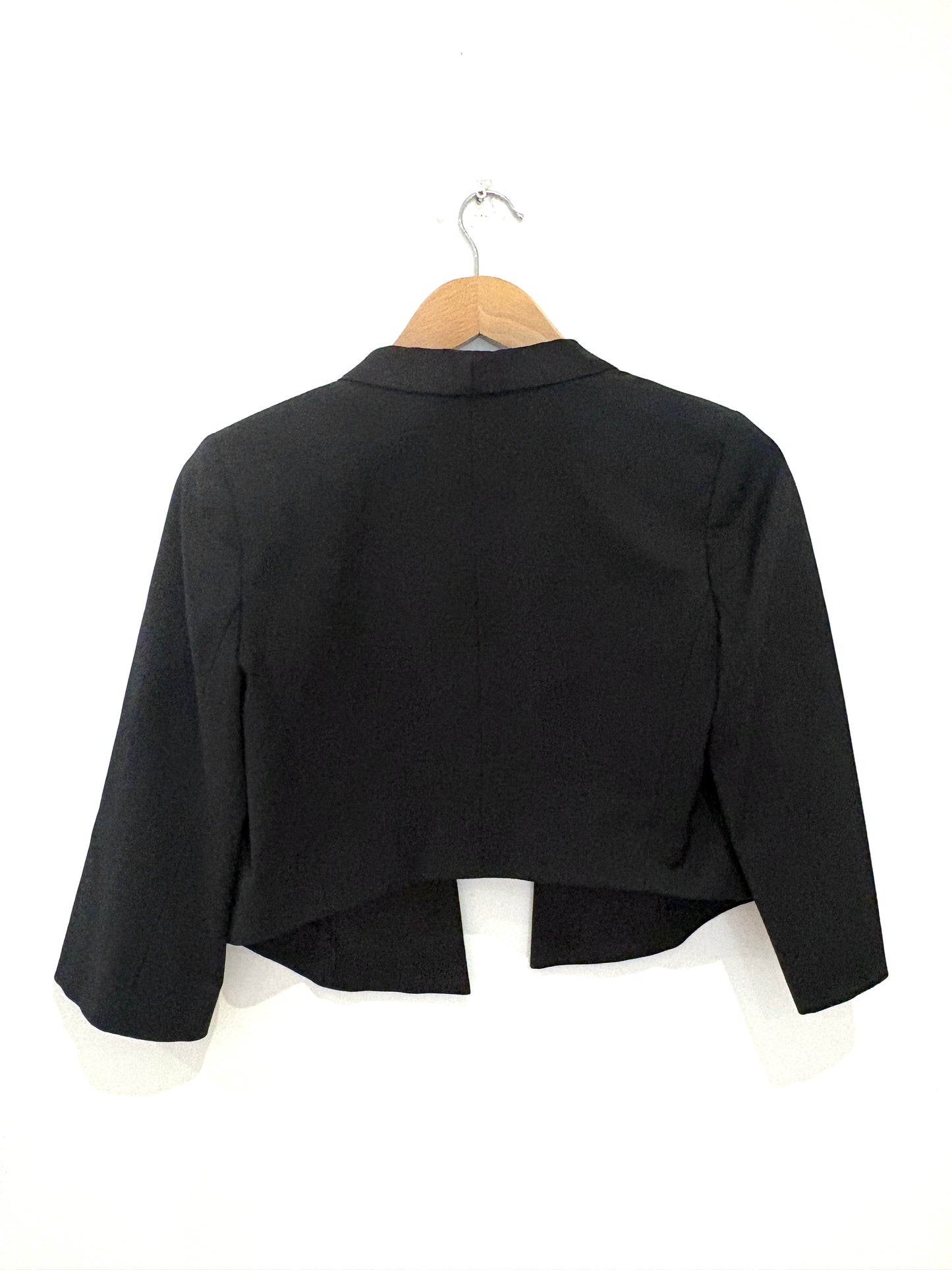 New With Tags Cos Cropped Tuxedo Jacket UK 8