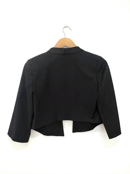 New With Tags Cos Cropped Tuxedo Jacket UK 8
