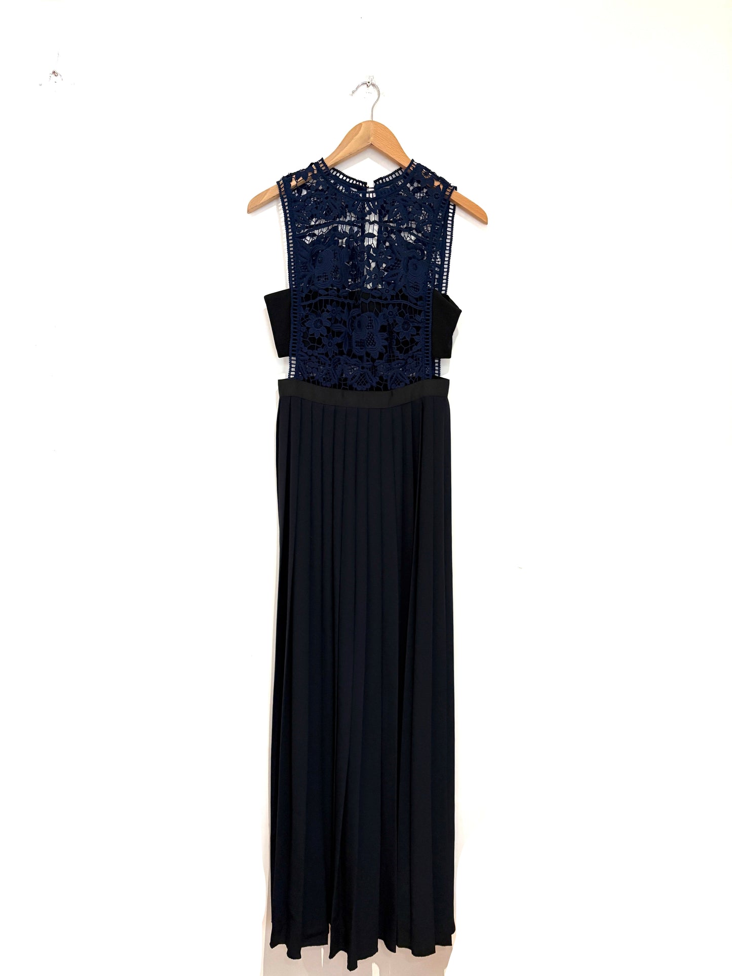 Self-Portrait Guipure lace georgette Gown