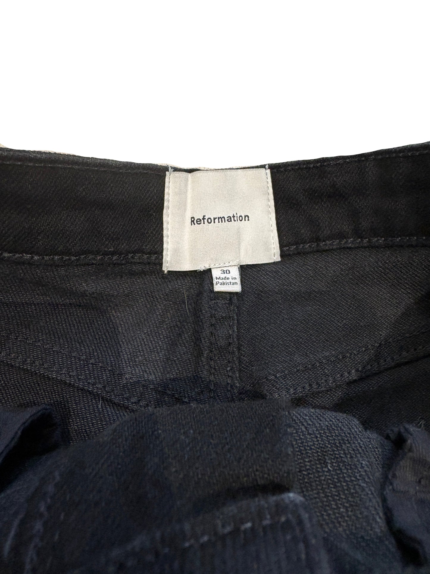 Reformation Wilder Stretch High Rise Jeans 30"