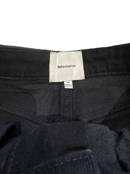 Reformation Wilder Stretch High Rise Jeans 30"
