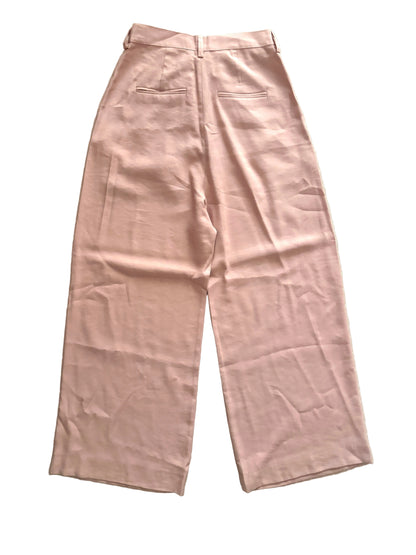 Nonchalant Label Pink Wide Leg Trousers M