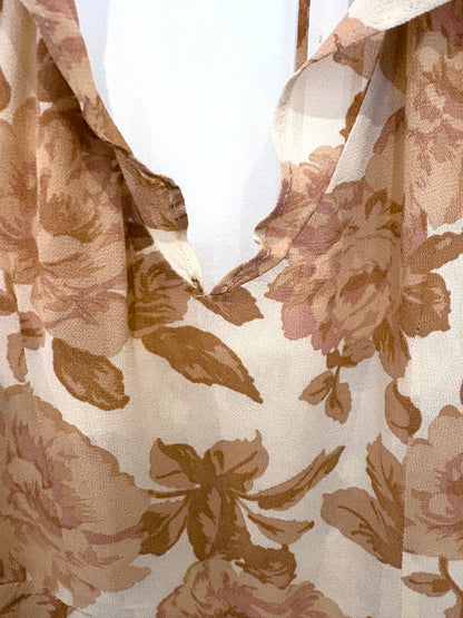 Reformation Floral Maxi Dress S