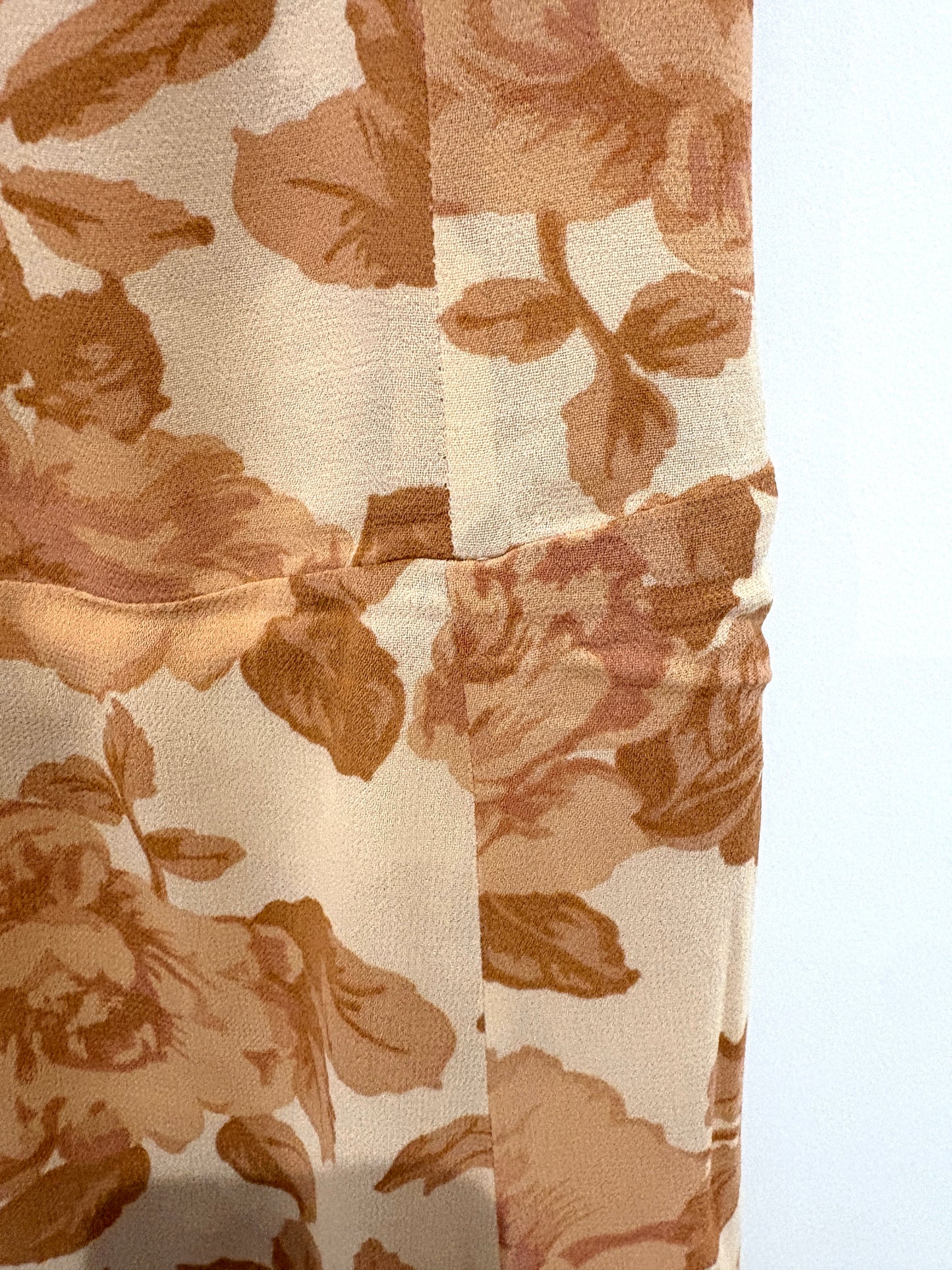 Reformation Floral Maxi Dress S