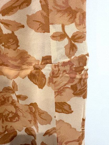Reformation Floral Maxi Dress S