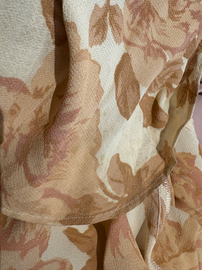 Reformation Floral Maxi Dress S