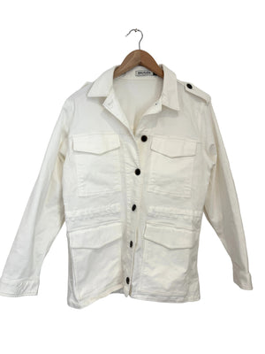 Baukjen Cotton Drake Utility Jacket UK 12