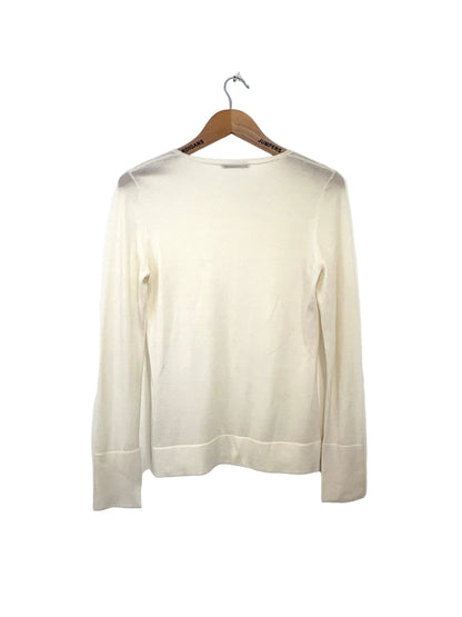 The Fold Ivory Merino Wool Sweater M