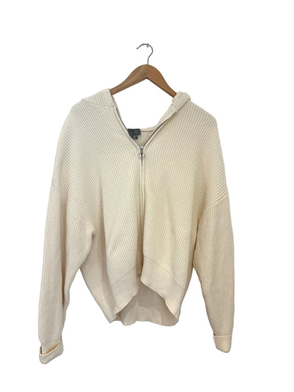 Sweaty Betty Cream Hooded Sweater