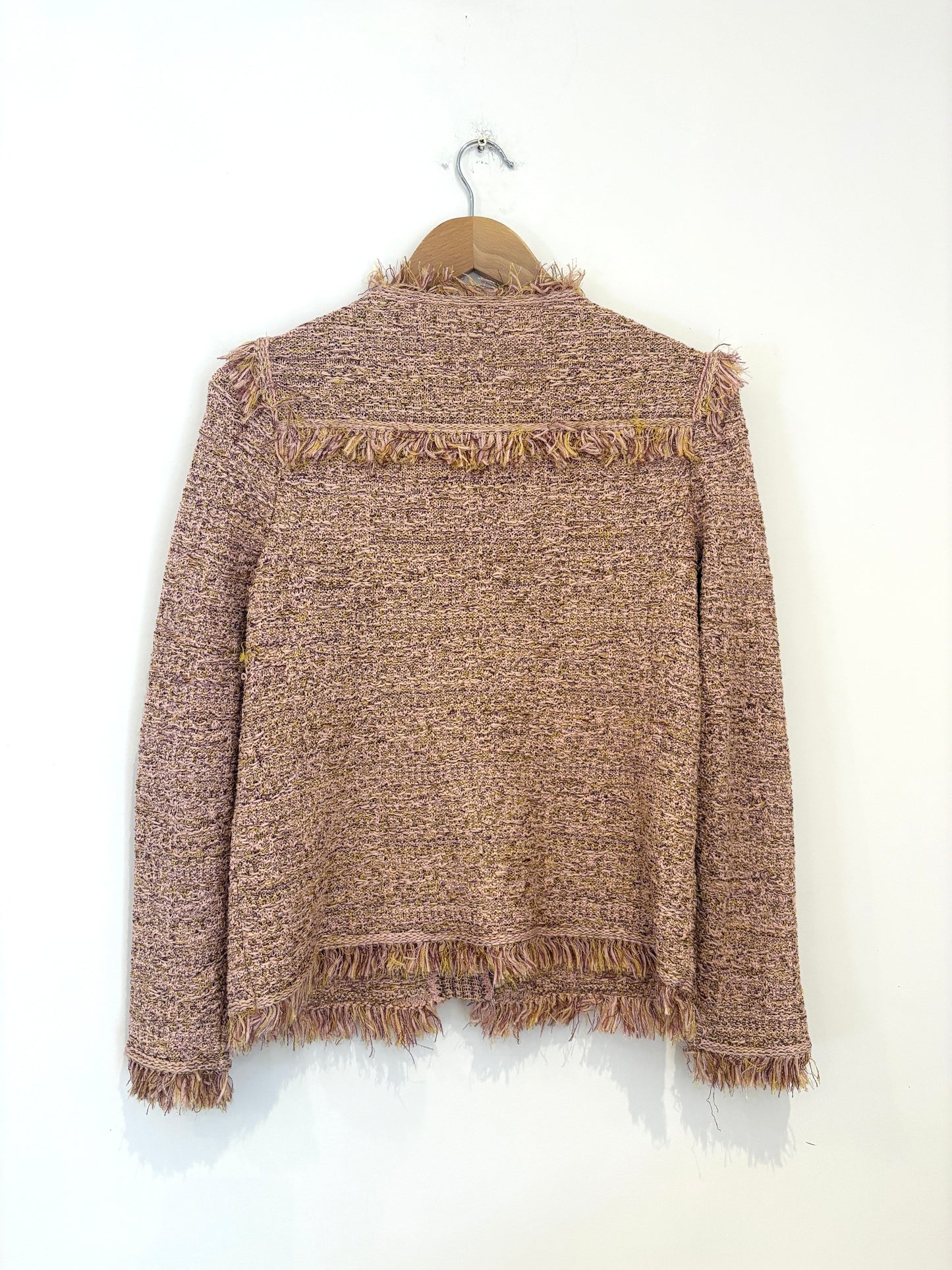 M Missoni Pink Tweed Jacket UK 10